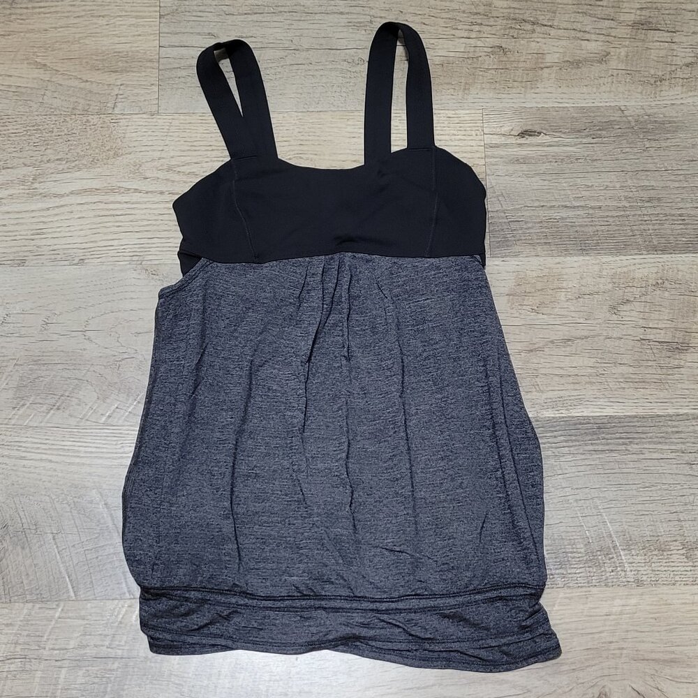 Lululemon Running Tank with Built-in-Bra